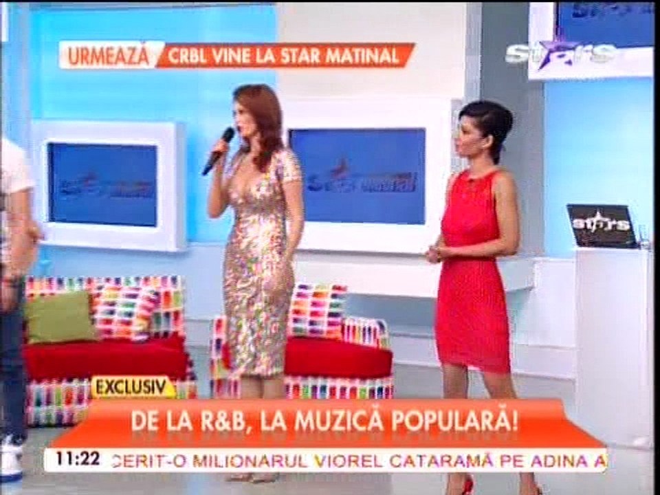 CRISTINA SPATAR (star matinal - tv show) 28.march.2015