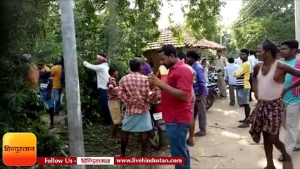 घाटशिला में हाथियों के झुंड ने वृद्ध की पटक कर ली जान
