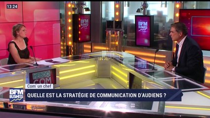 Com' un chef: Quelle est la stratégie de communication d'Audiens ? - 16/06
