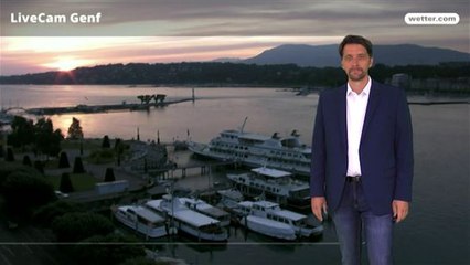 Das Wetter in der Schweiz am 16. Juni 2018