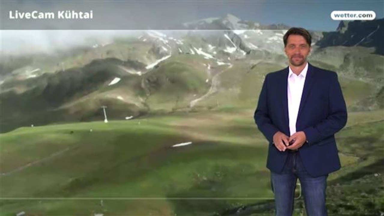Das Wetter in Österreich am 16. Juni 2018