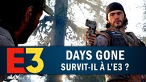 DAYS GONE : Un gameplay qui fonctionne ? | GAMEPLAY E3 2018