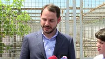 Bakan Berat Albayrak, hayvan barınağını ziyaret etti - İSTANBUL