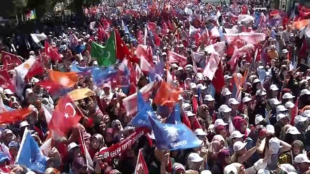 Başbakan Yıldırım: Cumhur İttifakı, Terörün Bu Ülke Topraklarından Kökünü Kazımak Demektir
