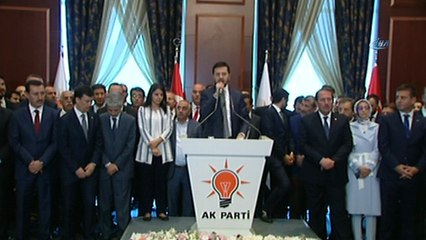 AK Parti’de partililerle bayramlaşma