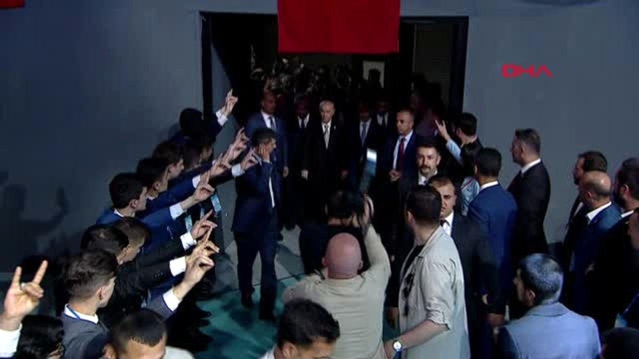 Bahçeli : Durmasınlar Yüzde 5-6'ya Düştüğümüzü Şerefsizce İddia Etsinler, Bunlara Aldırış Etmeyiniz...