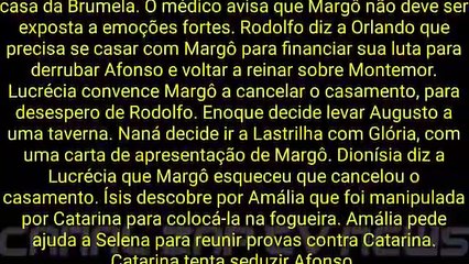Deus Salve o Rei De 25/06 A 30/06/2018 Resumo Semanal Completo