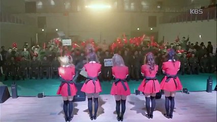 Cảnh ghen trong Hậu duệ mặt trời