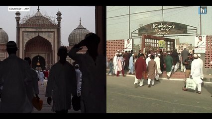 India and Pakistan celebrate Eid-ul-Fitr