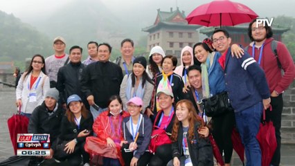 Ugnayang Pilipinas at China, mas tumibay sa pagbisita sa scenic spots ng China