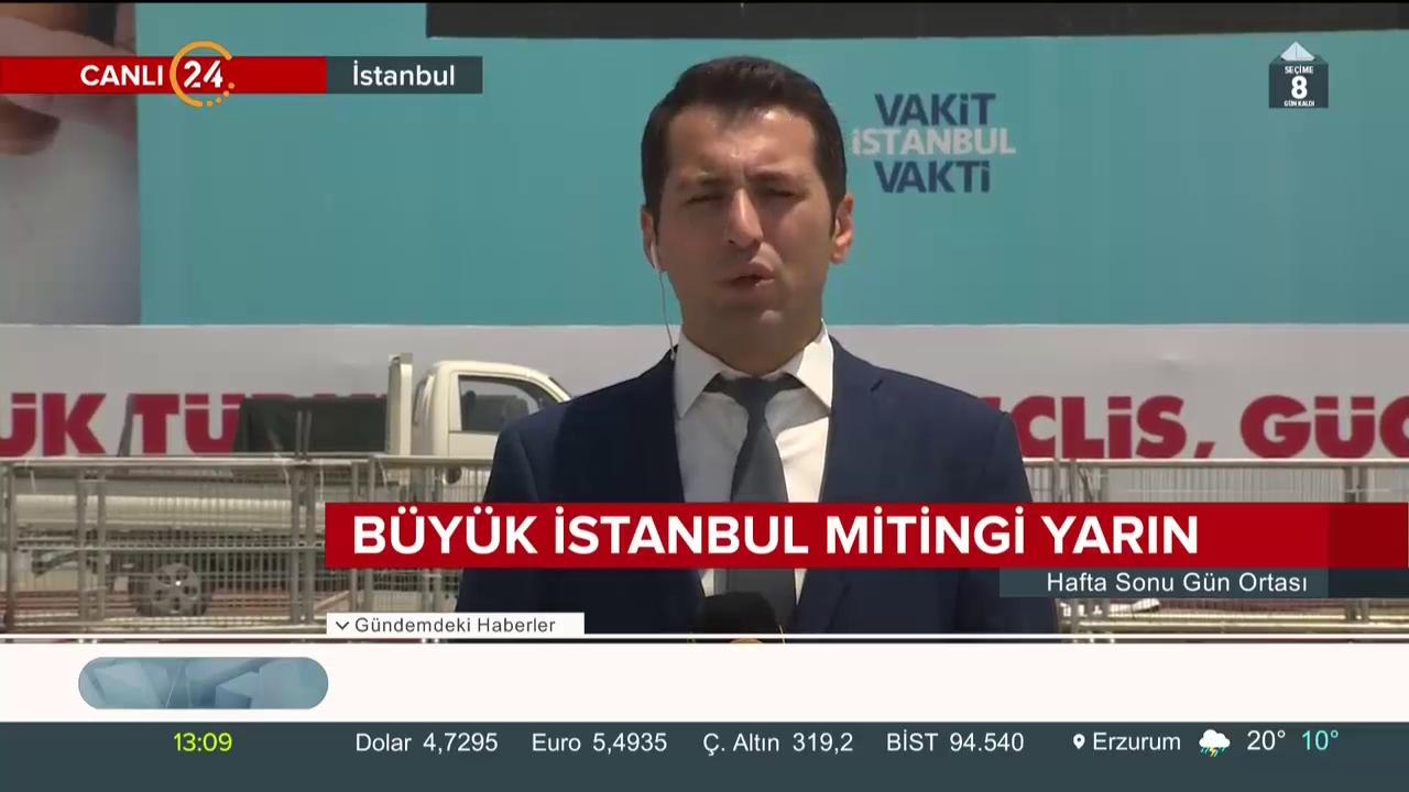 Erdoğan İstanbullulara seslenecek