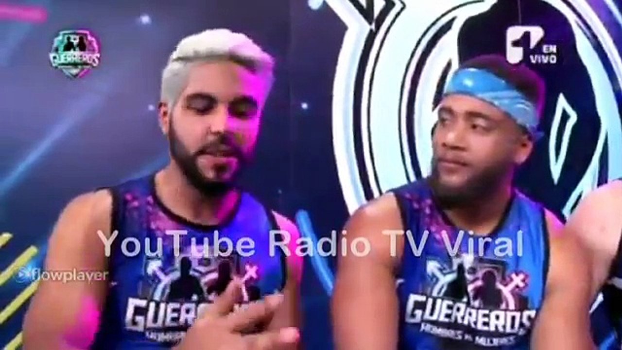Leandra sigue generando polémica, discusión con Thor - Hombres vs Mujeres - Guerreros Colombia