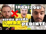 Treta! Nando Moura ironiza 