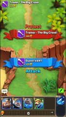 Clash of tribes Games attact or Protect