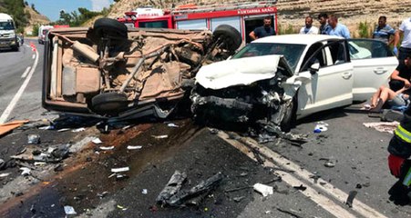 Bayram Tatilinde Acı Bilanço: 51 Kazada 39 Kişi Hayatını Kaybederken 156 Kişi Yaralandı