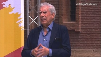 Vargas Llosa llama a los jóvenes a crear una España justa y democrática