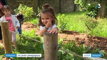 Initiatives : un jardin pédagogique pour les petits citadins
