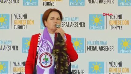 Zonguldak Cumhurbaşkanı Adayı Meral Akşener Zonguldak'ta Konuştu 4