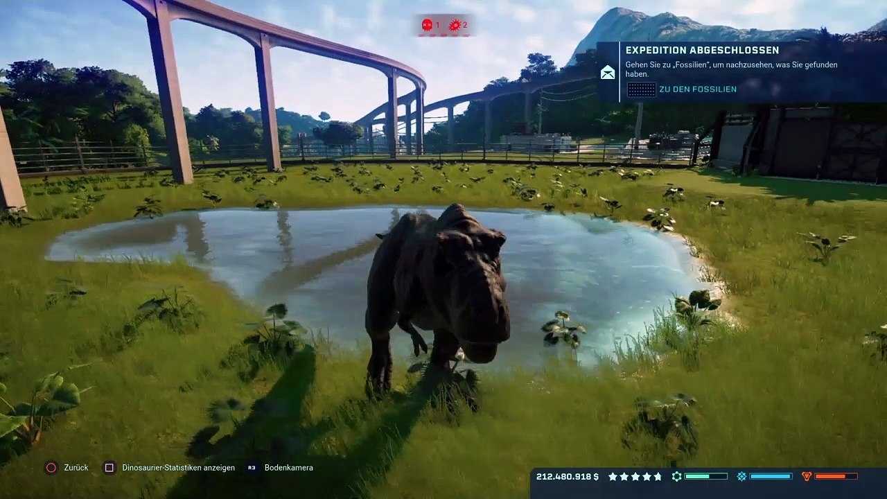 Jurassic world evolution