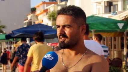 Kuşadası’nda bayram hareketliliği