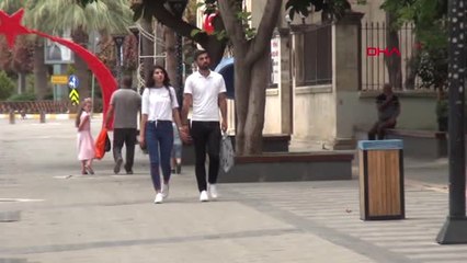 Mersin'de Sahiller Doldu Hd