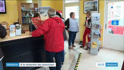 Hôtellerie : à la recherche des saisonniers