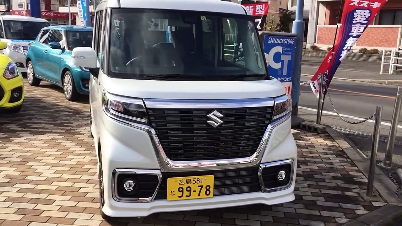 SUZUKI  Spacia Custom HYBRID XS TURBO 2