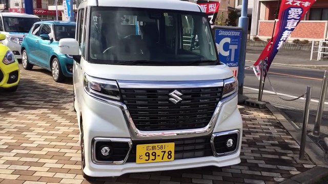 SUZUKI Spacia Custom HYBRID XS TURBO 2