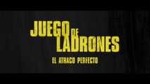 JUEGO DE LADRONES: El atraco perfecto (2018) Trailer