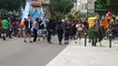 Manifestation anti-Bure à Bar-le-Duc : protection du Crédit Agricole