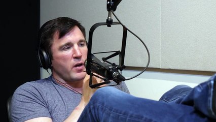 Chael Sonnen tells a disturbing story and needs you to listen.