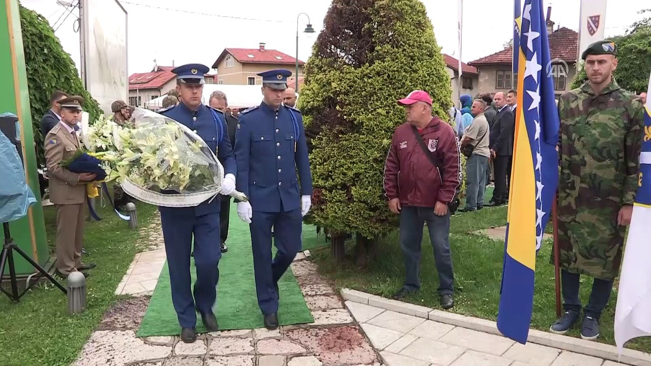 Bosna Hersek'te 'Şehitler Günü' - SARAYBOSNA