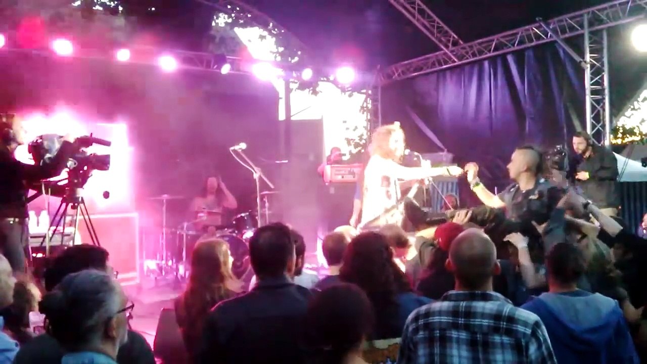 MOTHERSHIP - Live Bourlon 2017 (Stoner, heavy metal)