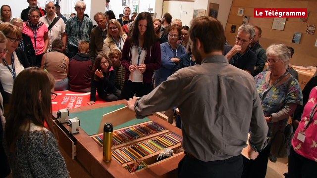 Brest. 80 copistes au Musée des Beaux-Arts