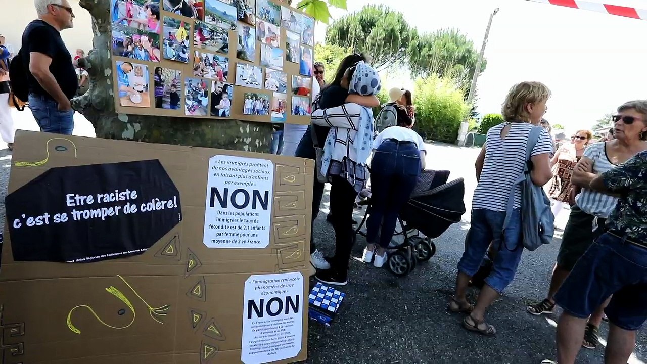 Allex / Drôme: les « pro migrants » dénoncent le « gâchis » de la fermeture du centre d’accueil