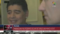 Maradona: quiero ser más sandinista que nunca