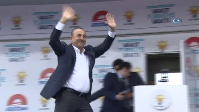 Dışişleri Bakanı Mevlüt Çavuşoğlu: Allah'ın İzniyle Tüm Zorlukların Üstesinden Birlikte Geldik.