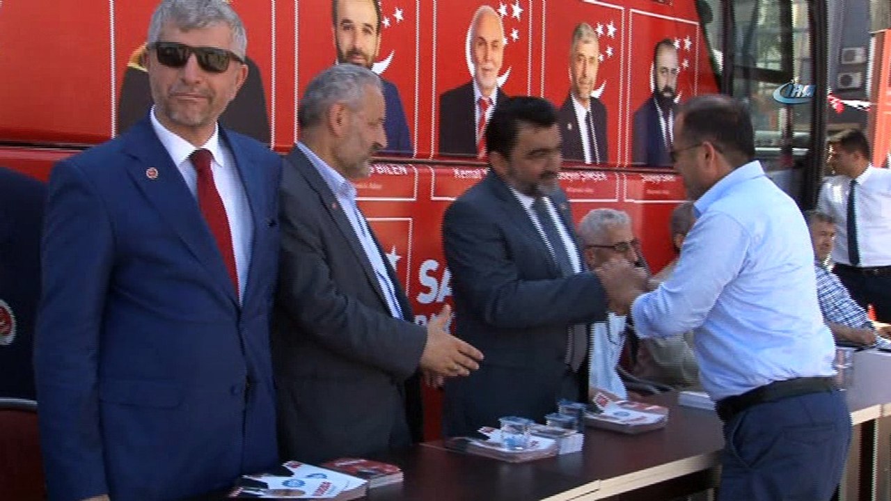 Karamollaoğlu, Samsun programını uçak bulamadığı ve TV’den teklif aldığı için iptal etti