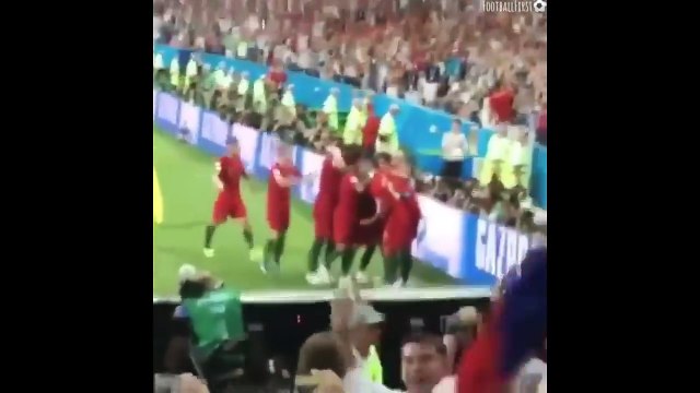 Le coup-franc exceptionnel de Cristiano Ronaldo vu sous différents angles