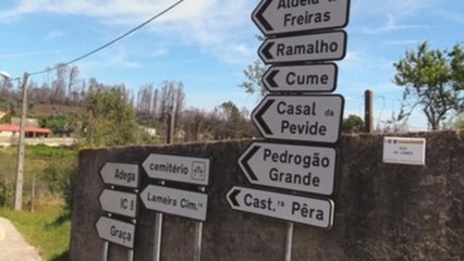 Pedrógão Grande se recupera a un año del mortal incendio