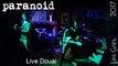 PARANOID – Live Douai 2017 (Rock, indie rock, grunge)