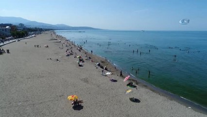 Atakum Sahili Havadan Böyle Görüntülendi.