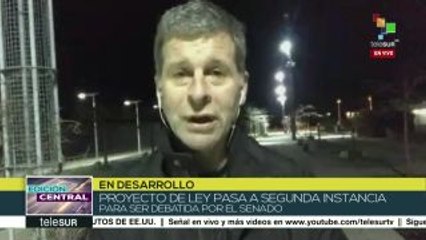 Argentina: despenalización del aborto pasa a debate al Senado