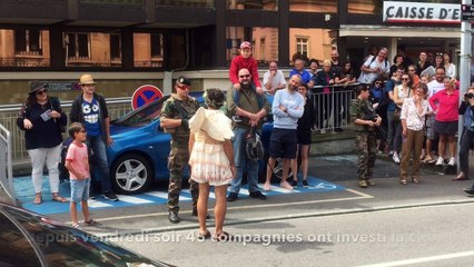 Epinal : festival Rues et Cies