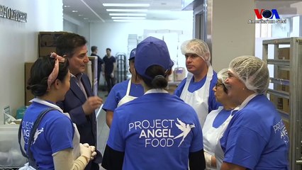 California'da Diyabet Hastalarına Sağlıklı Yemek