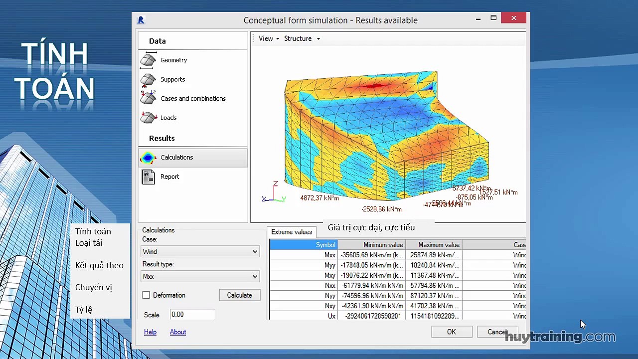 1010. _Extention Analysis_ Phân tích kết cấu cho Mass trong Revit  mp4