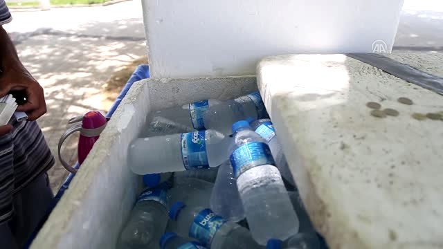 Herkes Bayram Tatilinde Onlar Ekmek Parası Peşinde