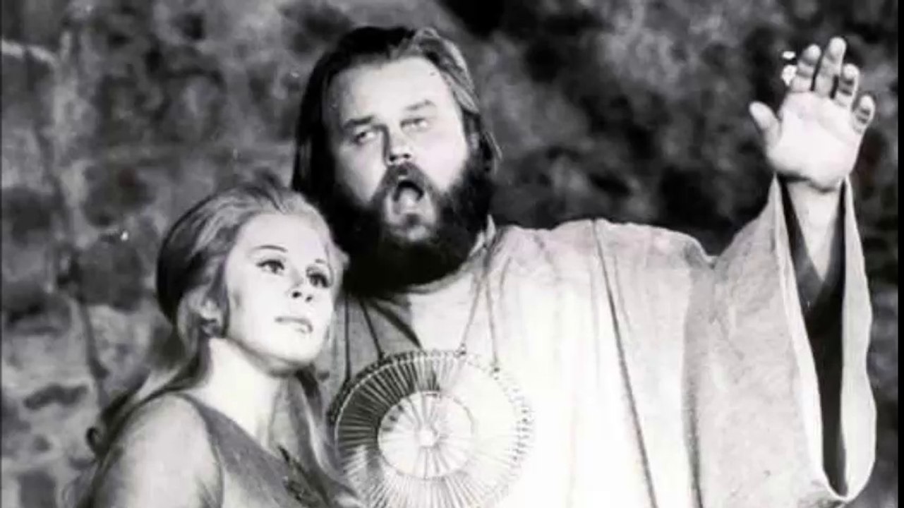 Martti Talvela - O Isis und Osiris, Die Zauberflöte, Mozart
