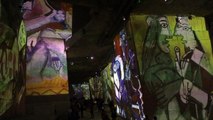 Les Carrières de lumières - Picasso, Pop Art