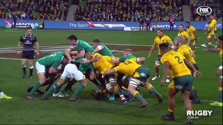 AU Wallabies vs Ireland Highlights Rugby 2nd Test 2018